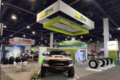 通用股份SEMA SHOW大放異彩，彰顯中國(guó)輪胎智造實(shí)力